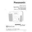 PANASONIC PVSD4090 Owners Manual