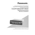 PANASONIC CQDP720EUC Owners Manual