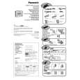PANASONIC RQSX52 Owners Manual