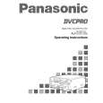 PANASONIC AJ-D850AP Owners Manual