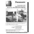 PANASONIC PV-C2031W Owners Manual