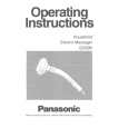 PANASONIC EV299 Owners Manual