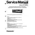 PANASONIC CQLV1320L Service Manual