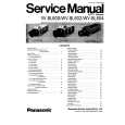 PANASONIC WVBL604 Service Manual