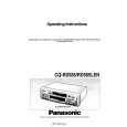 PANASONIC CQ-RD585 Owners Manual