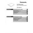 PANASONIC CFVCD711W Owners Manual