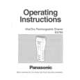 PANASONIC ES765 Owners Manual