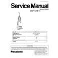 PANASONIC MC-V7319-00 Service Manual