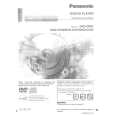 PANASONIC DVDCV52PK Owners Manual