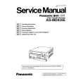 PANASONIC AGMD835E Owners Manual