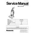 PANASONIC MC-V7721-00 Service Manual