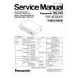 PANASONIC NVSD200EG/BI/EI Service Manual
