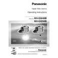 PANASONIC NV-GS50B Owners Manual