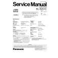 PANASONIC SLS201C Service Manual