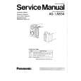 PANASONIC AG-IA834E Service Manual