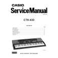 PANASONIC CTK630 Service Manual