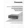 PANASONIC CQDP930EUC Owners Manual