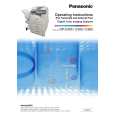PANASONIC DPC305 Owners Manual
