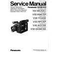 PANASONIC VW-TCA5E Service Manual