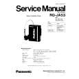 PANASONIC RQJA53 Service Manual