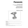 PANASONIC EY7542 Owners Manual