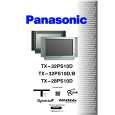 PANASONIC TX28PS10D Owners Manual
