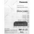 PANASONIC DVDC220D Owners Manual