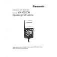 PANASONIC KXG5500 Owners Manual