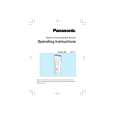 PANASONIC ES7017 Owners Manual