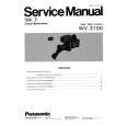 PANASONIC WV3100 Service Manual