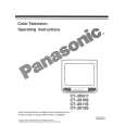 PANASONIC CT2011S Owners Manual