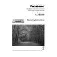 PANASONIC CQ5330U Owners Manual