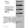 PANASONIC SC-MT1 Owners Manual