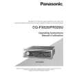 PANASONIC CQFR320U Owners Manual