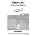 PANASONIC MCV5247 Owners Manual