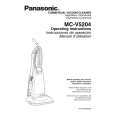PANASONIC MCV5204 Owners Manual