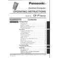 PANASONIC CFP1S3CZZ5M Owners Manual