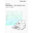PANASONIC UF344 Owners Manual