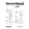 PANASONIC TH-50PHW5 Service Manual