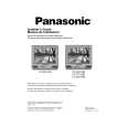 PANASONIC CT3221HDB Owners Manual