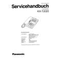 PANASONIC KXT2020 Service Manual