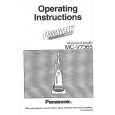 PANASONIC MCV7365 Owners Manual
