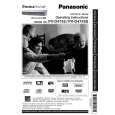 PANASONIC PVD4745 Owners Manual