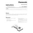 PANASONIC WJHDB501 Owners Manual