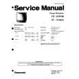 PANASONIC TC21S1M Service Manual
