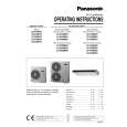 PANASONIC CSW28BTP Owners Manual