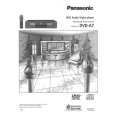 PANASONIC DVDA7D Owners Manual
