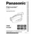 PANASONIC PVD29D Owners Manual