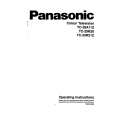 PANASONIC TC-29A11Z Owners Manual