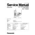 PANASONIC KXT3920 Service Manual
